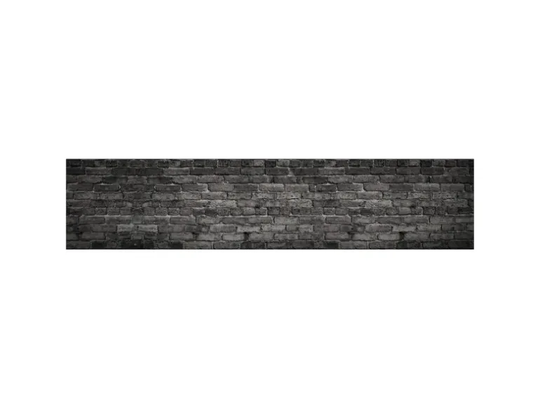 MySpotti Küchenrückwand Profix Cucina Nero 270 x 60 cm Stein Anthrazit