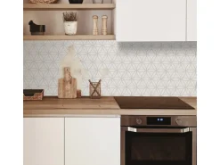 MySpotti Küchenrückwand Profix Cucina Kini 270 x 60 cm Creme-Grau