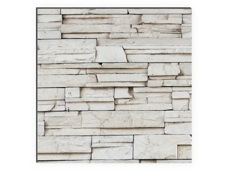 MySpotti Küchenrückwand Profix Cucina Rocky Wall 100 x 60 cm Steinweiß