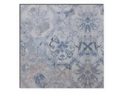 MySpotti Küchenrückwand Profix Cucina Vintage Fliese 270 x 60 cm Hellblau
