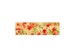 MySpotti Küchenrückwand Profix Cucina Mohnet 210 x 60 cm Mohnblüte