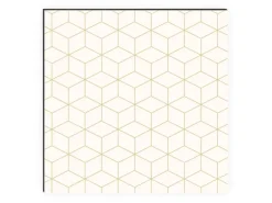 MySpotti Küchenrückwand Profix Cucina Hexagon 160 cm x 60 cm Creme