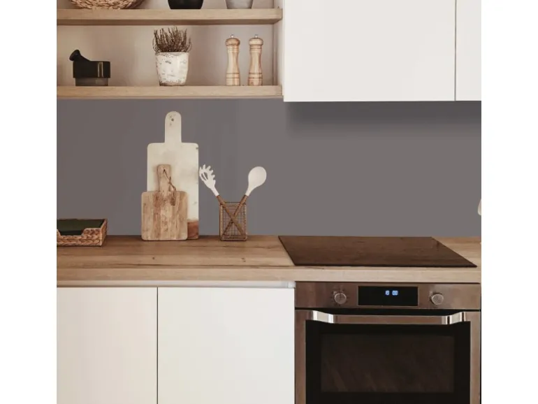 MySpotti Küchenrückwand Profix Cucina RAL746 100 x 60 cm Telegrau