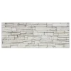 MySpotti Küchenrückwand Profix Cucina Rocky Wall 160 x 60 cm Steinweiß