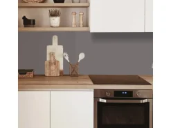 MySpotti Küchenrückwand Profix Cucina RAL746 270 x 60 cm Telegrau