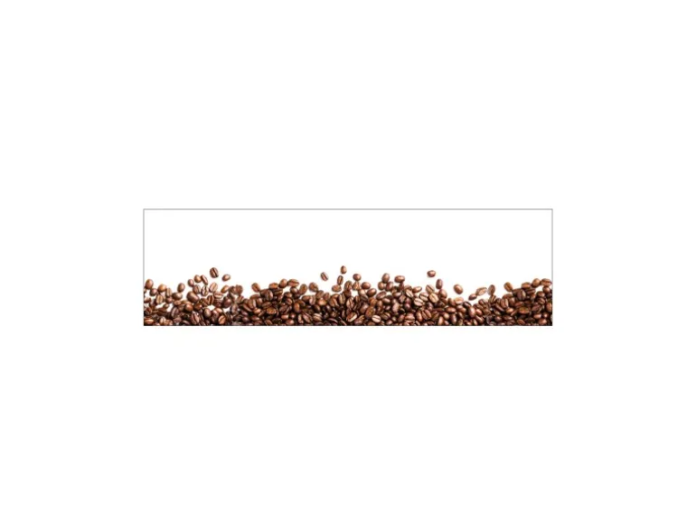 MySpotti Küchenrückwand Profix Cucina Mr. Beans 210 x 60 cm Kaffeebraun
