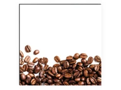 MySpotti Küchenrückwand Profix Cucina Mr. Beans 210 x 60 cm Kaffeebraun