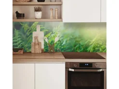 MySpotti Küchenrückwand Profix Cucina Farn 100 x 60 cm Grün