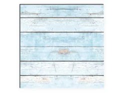 MySpotti Küchenrückwand Profix Cucina Wood Light 160 x 60 cm Hellblau