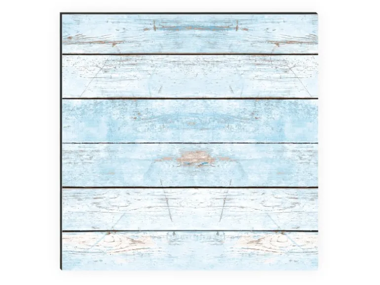 MySpotti Küchenrückwand Profix Cucina Wood Light 160 x 60 cm Hellblau