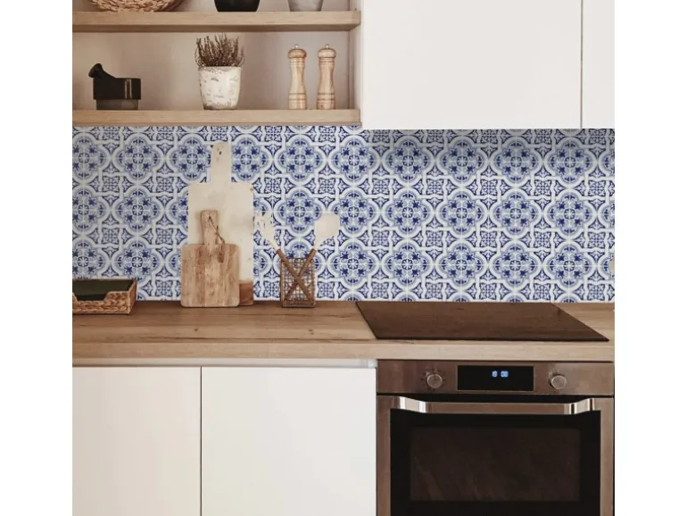 MySpotti Küchenrückwand Profix Cucina Apollon 100 x 60 cm Blau