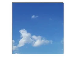 MySpotti Küchenrückwand Profix Cucina Himmel 210 x 60 cm Hellblau-Weiß