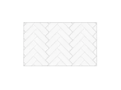 MySpotti Küchenrückwand Profix Cucina Herring 100 x 60 cm Weiß