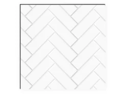 MySpotti Küchenrückwand Profix Cucina Herring 100 x 60 cm Weiß