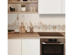 MySpotti Küchenrückwand Profix Cucina Seebi 100 x 60 cm Schilf