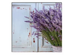 MySpotti Küchenrückwand Profix Cucina Vintage Lavendel 160 x 60 cm Holz