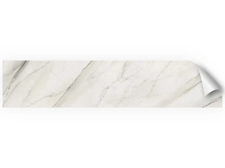 Myspotti Küchenrückwandfolie Kylie Selbstklebend 280 cm x 60 cm Beige