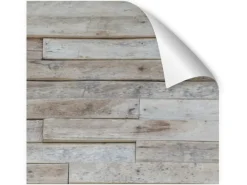 Myspotti Küchenrückwandfolie Wood Planks Selbstklebend 450 cm x 60 cm