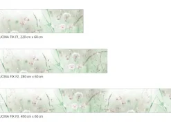 Myspotti Küchenrückwandfolie Wildblumen Selbstklebend 220 cm x 60 cm