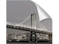 Myspotti Küchenrückwandfolie San Francisco Selbstklebend 280 cm x 60 cm