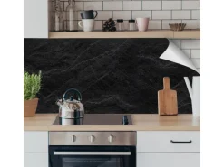 Myspotti Küchenrückwandfolie Slate Selbstklebend 220 cm x 60 cm