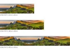 Myspotti Küchenrückwandfolie Scotland Selbstklebend 220 cm x 60 cm
