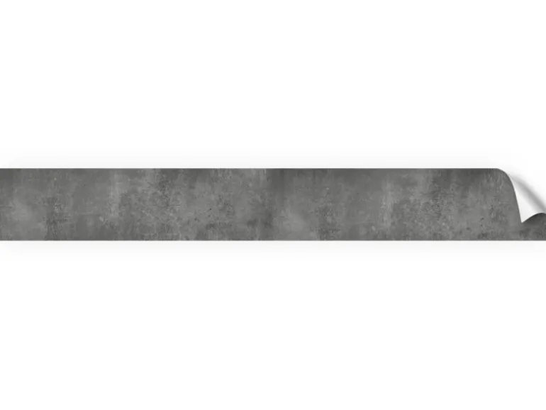Myspotti Küchenrückwandfolie Concrete Black Selbstklebend 450 cm x 60 cm