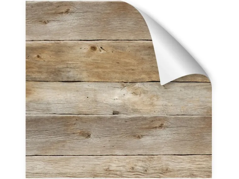 Myspotti Küchenrückwandfolie Holz Selbstklebend 450 cm x 60 cm