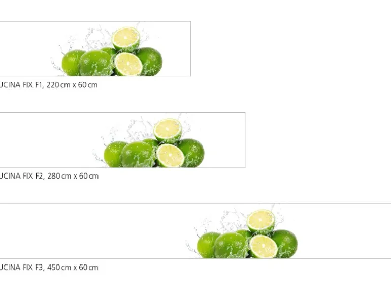 Myspotti Küchenrückwandfolie Aqua Limette Selbstklebend 450 cm x 60 cm