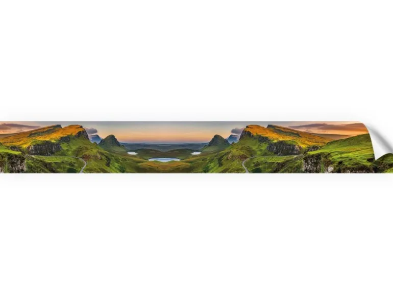 Myspotti Küchenrückwandfolie Scotland Selbstklebend 450 cm x 60 cm