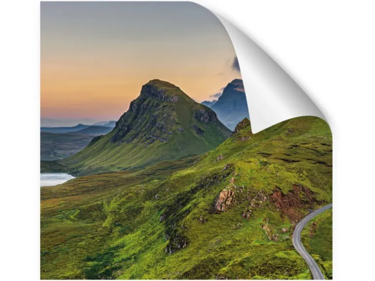 Myspotti Küchenrückwandfolie Scotland Selbstklebend 450 cm x 60 cm