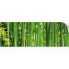 Myspotti Küchenrückwandfolie Bambus Selbstklebend 220 cm x 60 cm