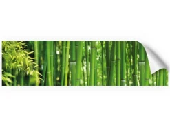 Myspotti Küchenrückwandfolie Bambus Selbstklebend 220 cm x 60 cm