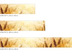 Myspotti Küchenrückwandfolie Korn Selbstklebend 280 cm x 60 cm