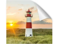 Myspotti Küchenrückwandfolie Leuchtturm Sylt Selbstklebend 450 cm x 60 cm