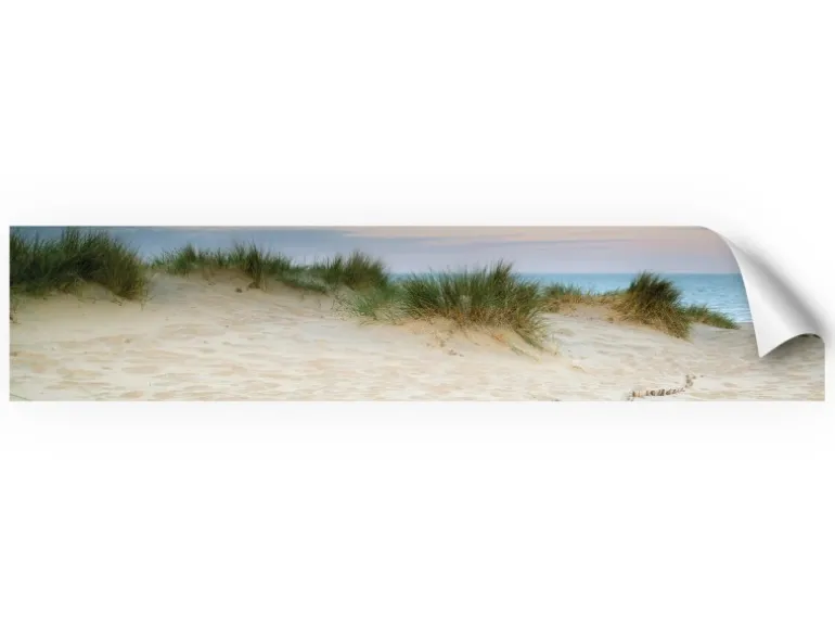 Myspotti Küchenrückwandfolie Dünenpanorama Selbstklebend 280 cm x 60 cm