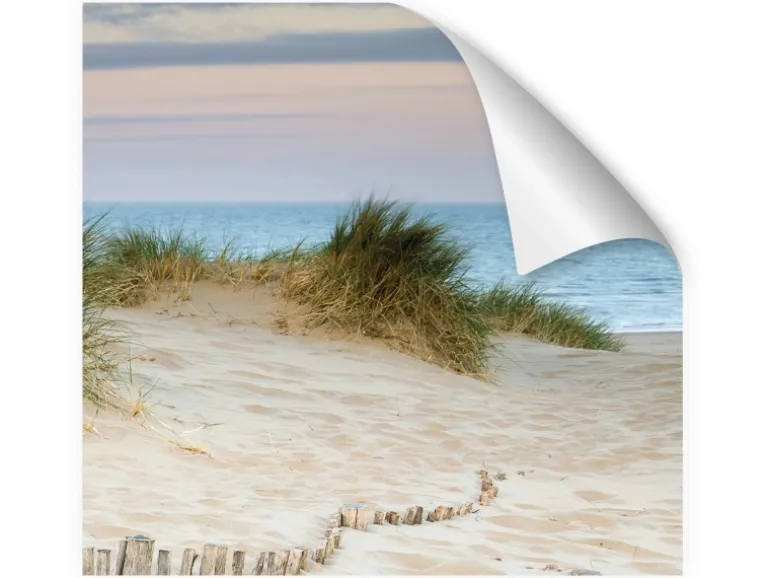 Myspotti Küchenrückwandfolie Dünenpanorama Selbstklebend 280 cm x 60 cm