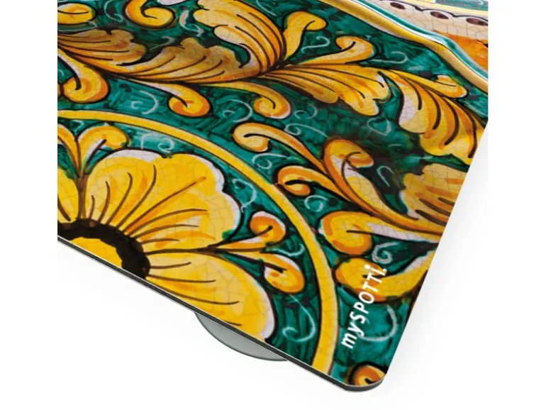 Myspotti Mini-Spritzschutzplatte Ceramica 59 cm x 41 cm Bunt