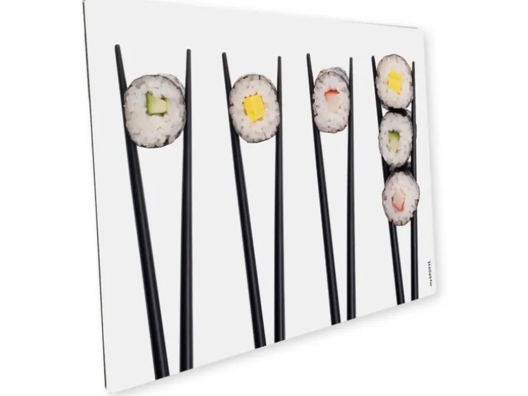 Myspotti Mini-Spritzschutzplatte Sushi Maki 59 cm x 41 cm