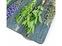 Myspotti Mini-Spritzschutzplatte Kräuter der Provence 59 cm x 41 cm