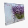Myspotti Mini-Spritzschutzplatte Vintage Lavendel 59 cm x 41 cm