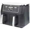 Ninja Heißluftfritteuse Foodi Max AF400EU Dual Zone Schwarz