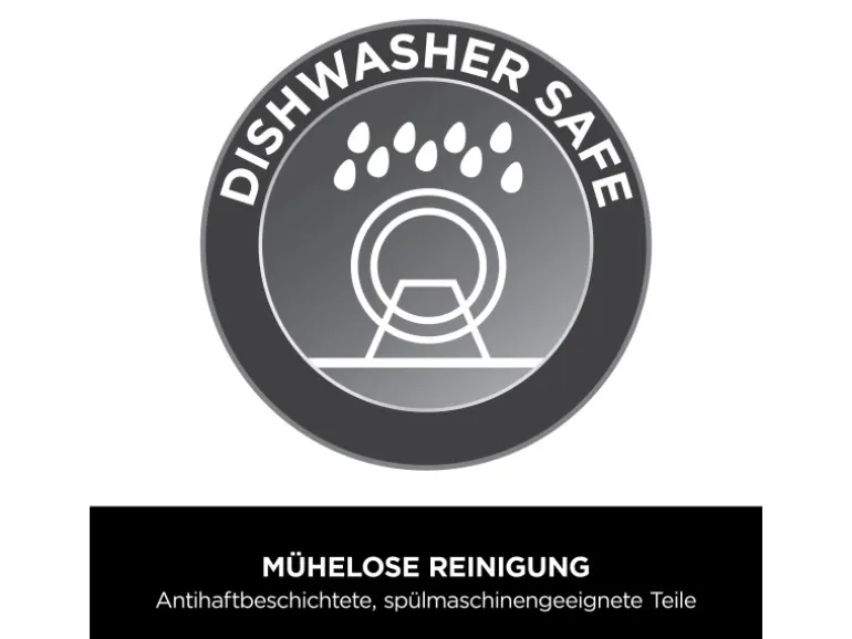 Ninja Heißluftfritteuse Foodi Max AF400EU Dual Zone Schwarz