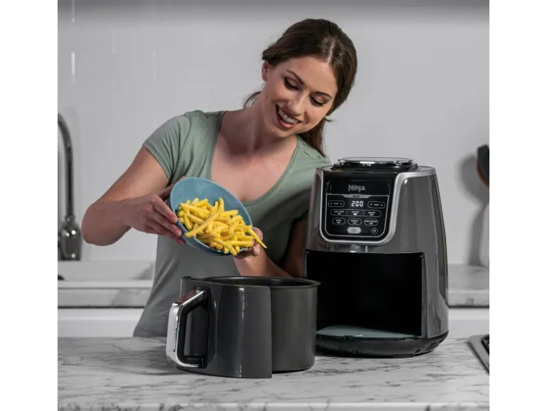 Ninja Heißluftfritteuse MAX AF160EU Grau