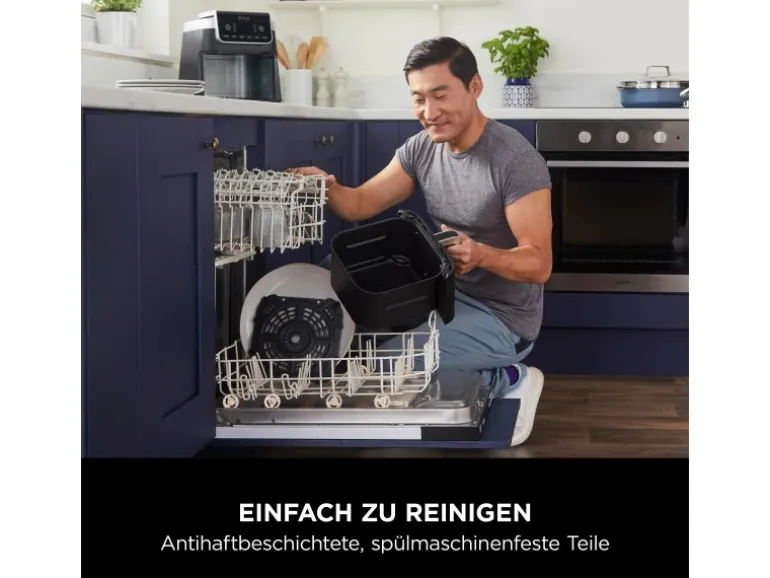 Ninja Heißluftfritteuse Max Pro AF180EU 6,2 l
