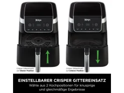 Ninja Heißluftfritteuse Max Pro AF180EU 6,2 l