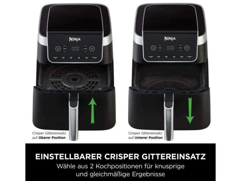 Ninja Heißluftfritteuse Max Pro AF180EU 6,2 l