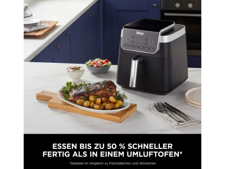 Ninja Heißluftfritteuse Max Pro AF180EU 6,2 l