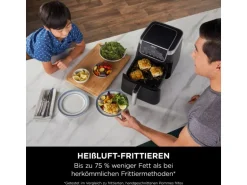 Ninja Heißluftfritteuse Max Pro AF180EU 6,2 l