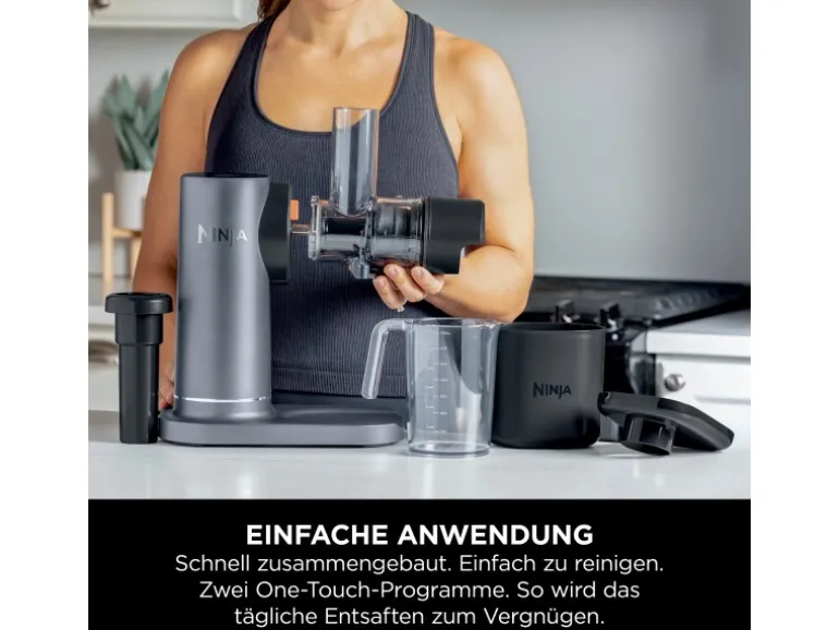 Ninja Kaltentsafter mit Anti-Verstopfungsfilter JC151EU